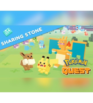 Pokemon Quest - Sharing Stone DLC Switch Nintendo eShop Key EUROPE